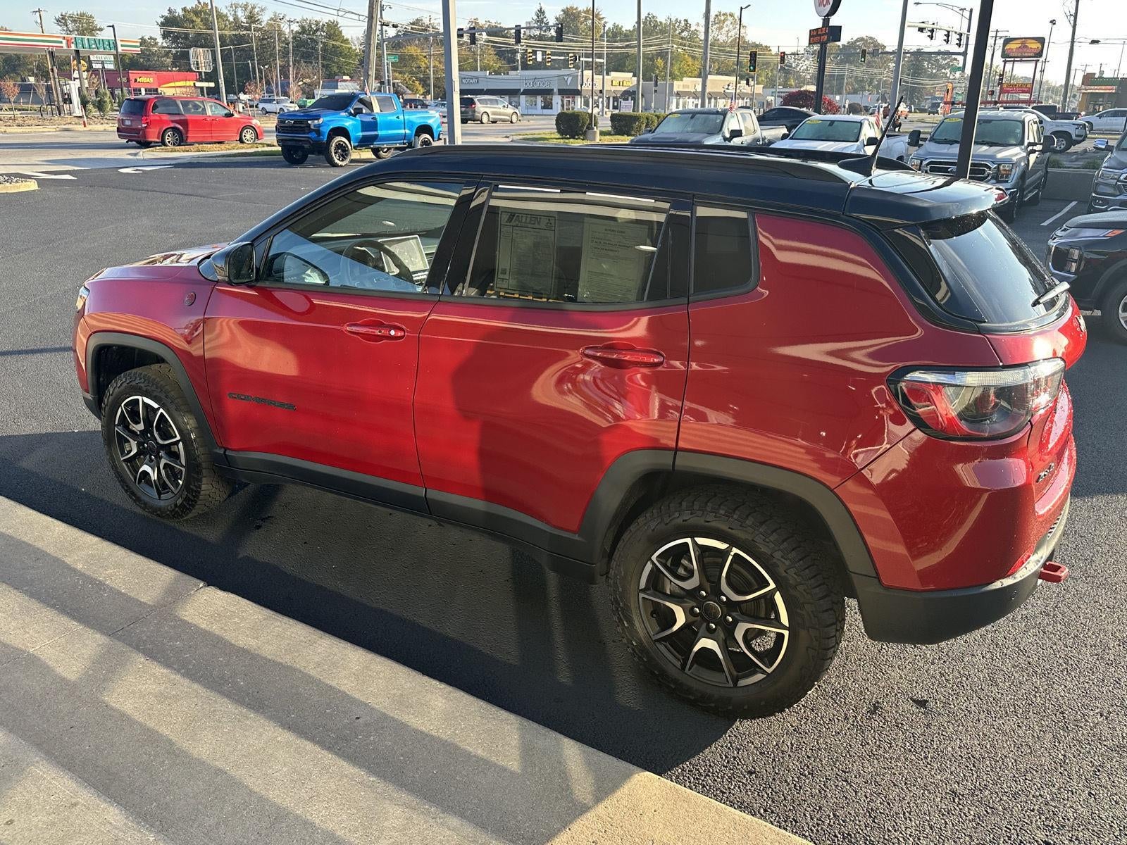 2025 Jeep Compass Trailhawk