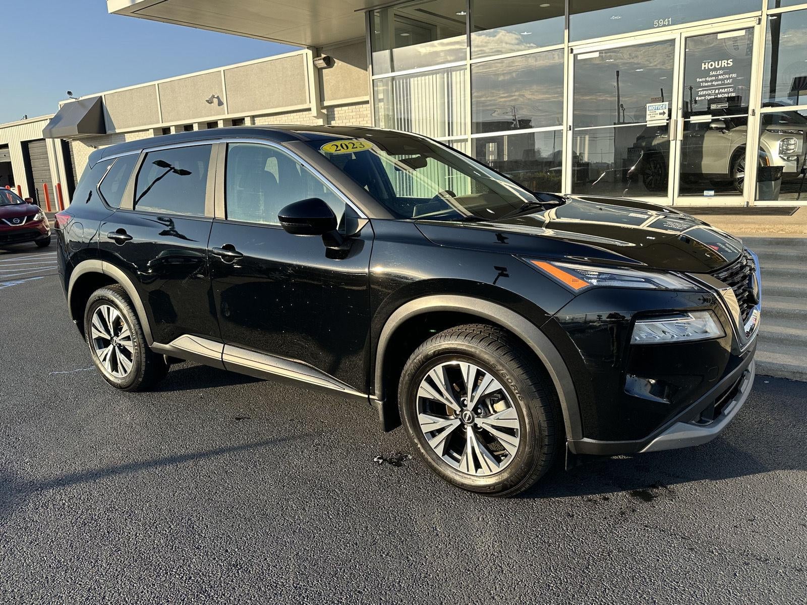 2023 Nissan ROGUE AWD SV