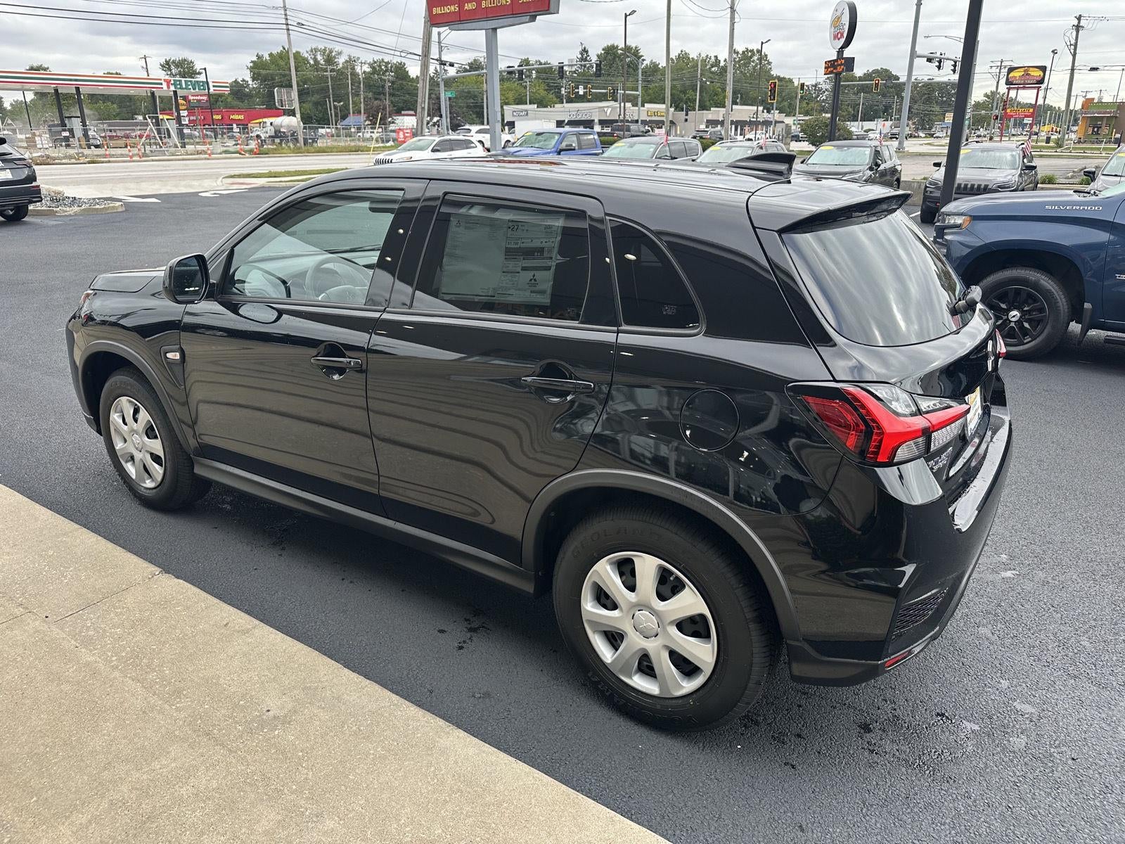 2027 Mitsubishi Outlander Sport S