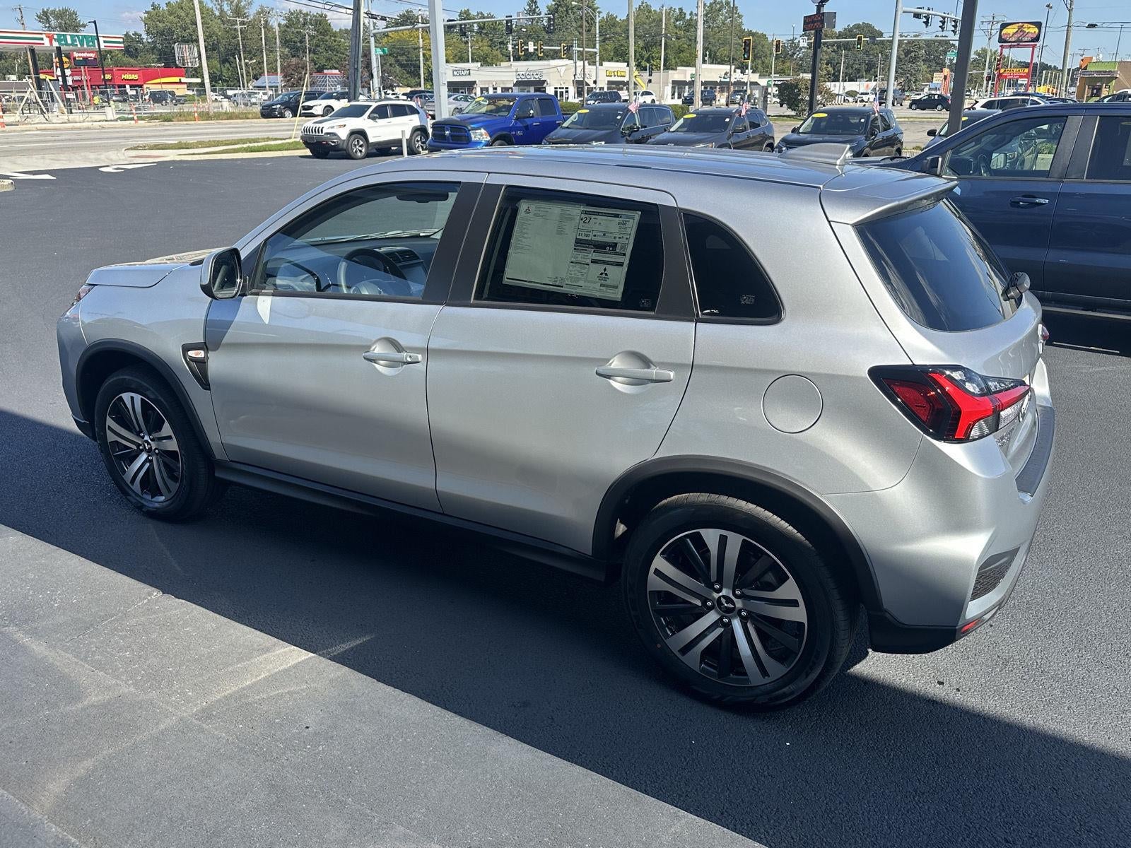 2027 Mitsubishi OUTLANDER SPORT ES 2.0 FWD