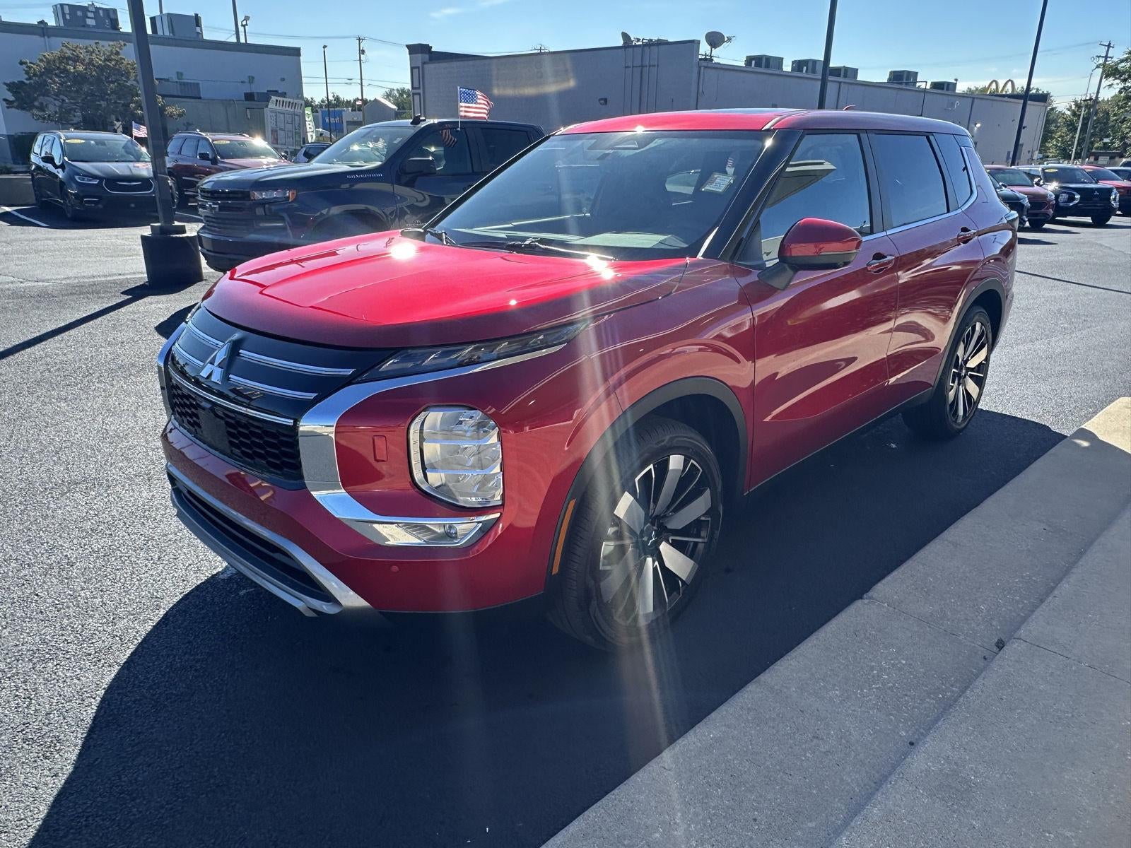 2026 Mitsubishi Outlander SE