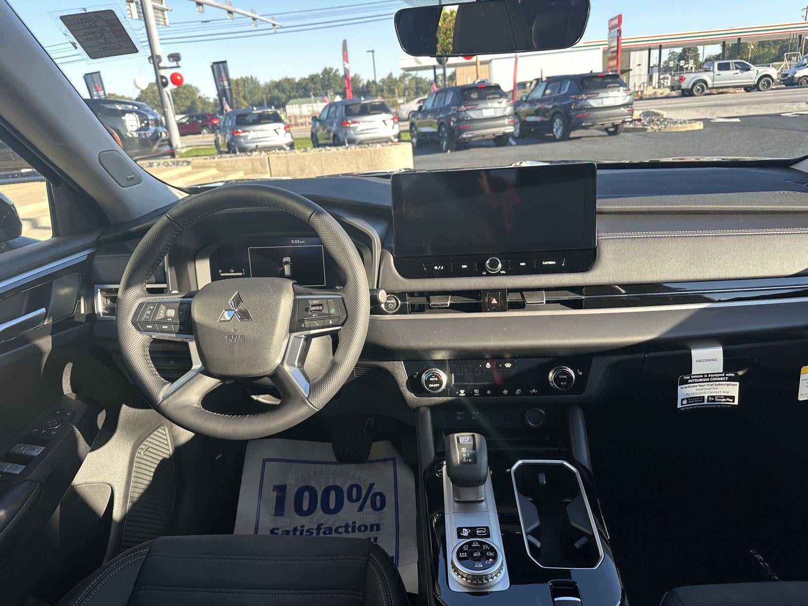 2026 Mitsubishi Outlander Plug-In Hybrid SE