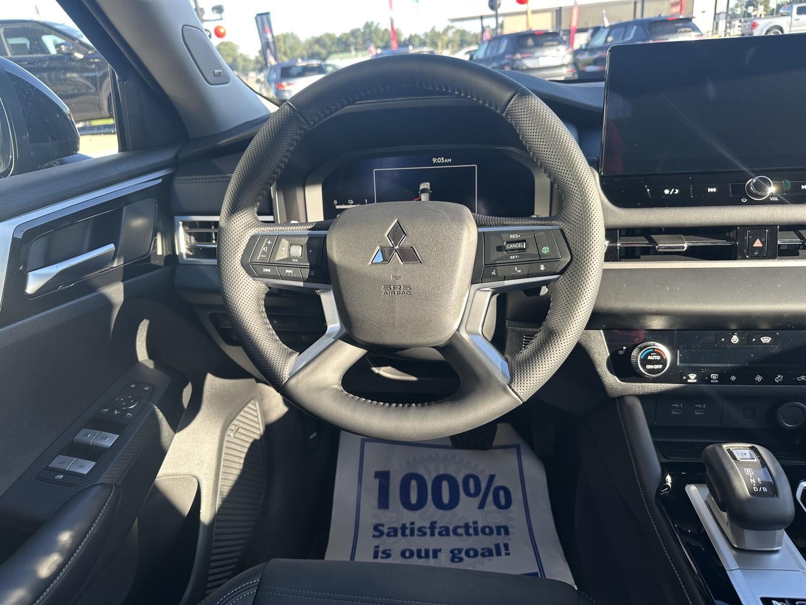 2026 Mitsubishi Outlander Plug-In Hybrid SE