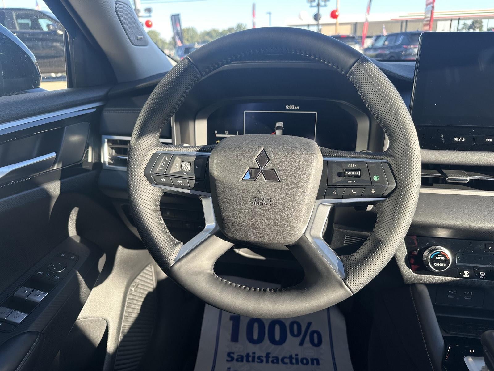 2026 Mitsubishi Outlander Plug-In Hybrid SE