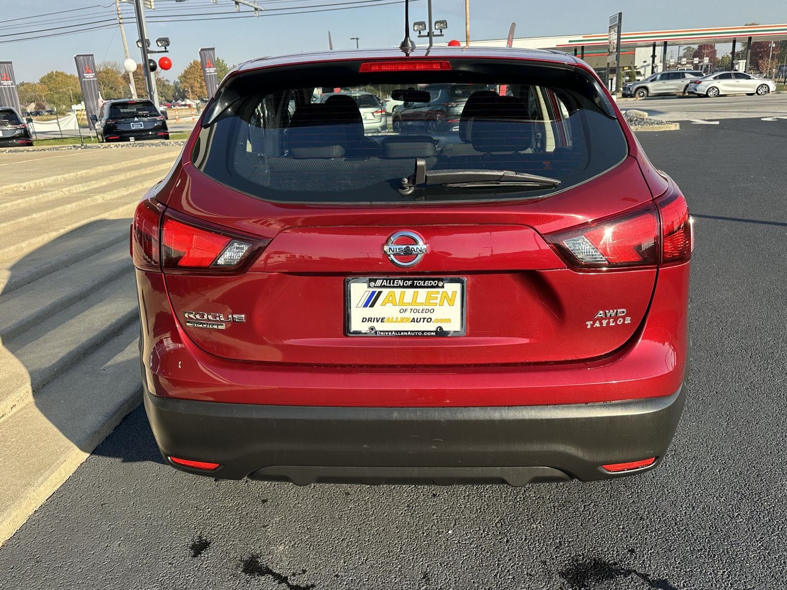 2019 Nissan Rogue Sport S