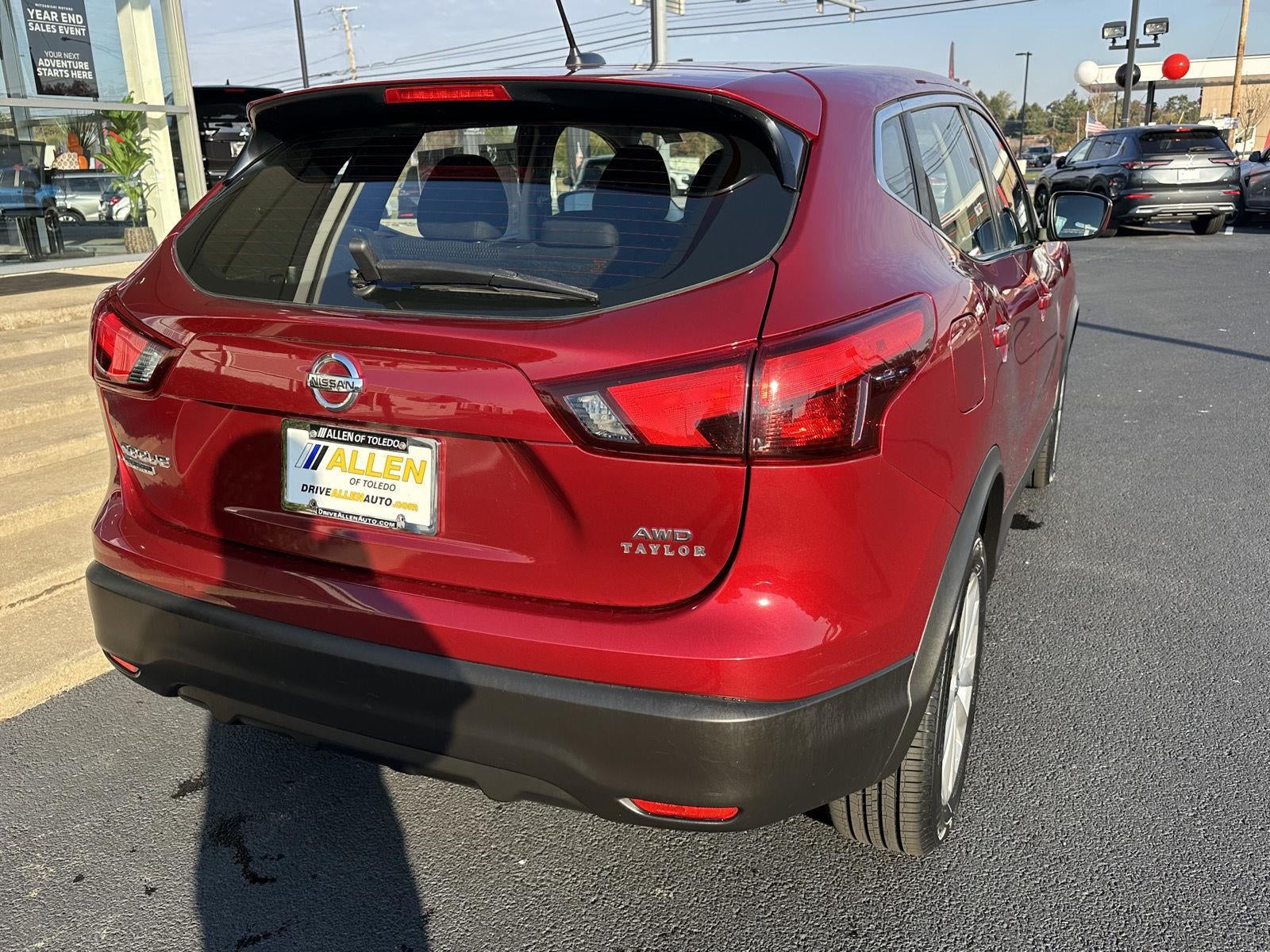 2019 Nissan Rogue Sport S