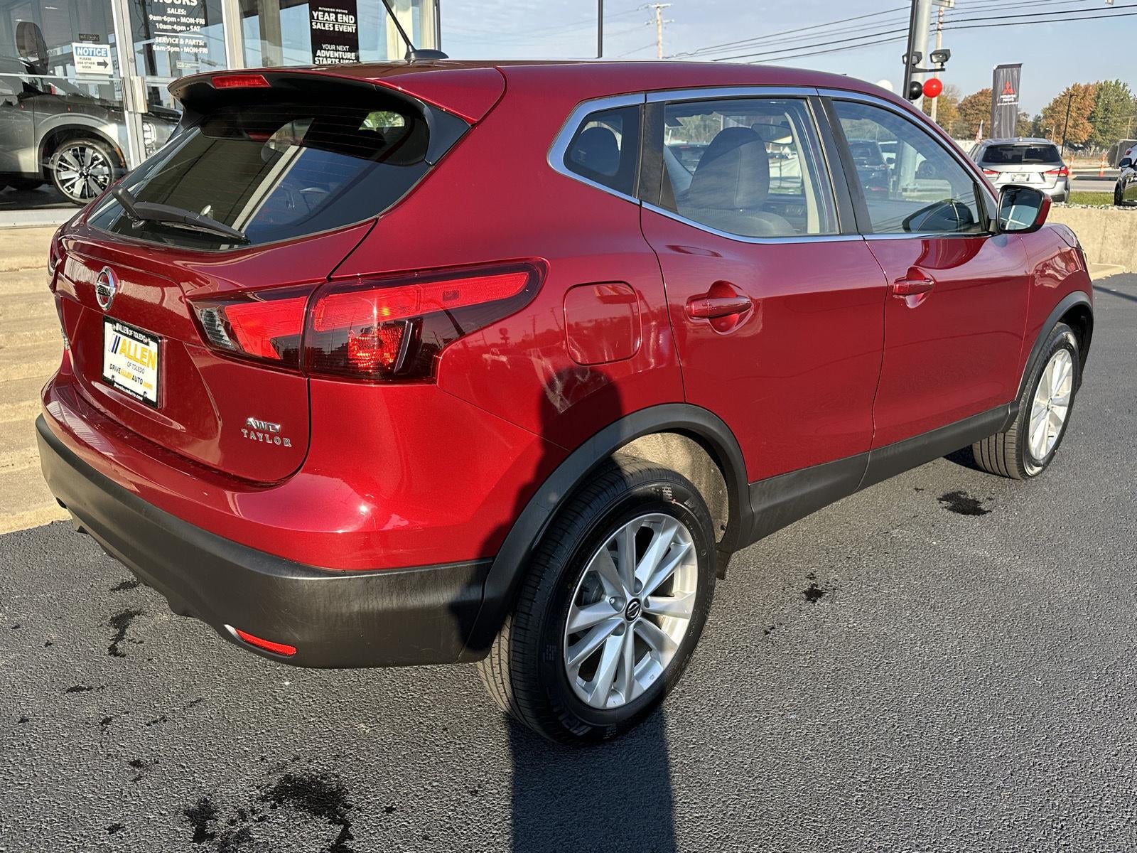 2019 Nissan Rogue Sport S