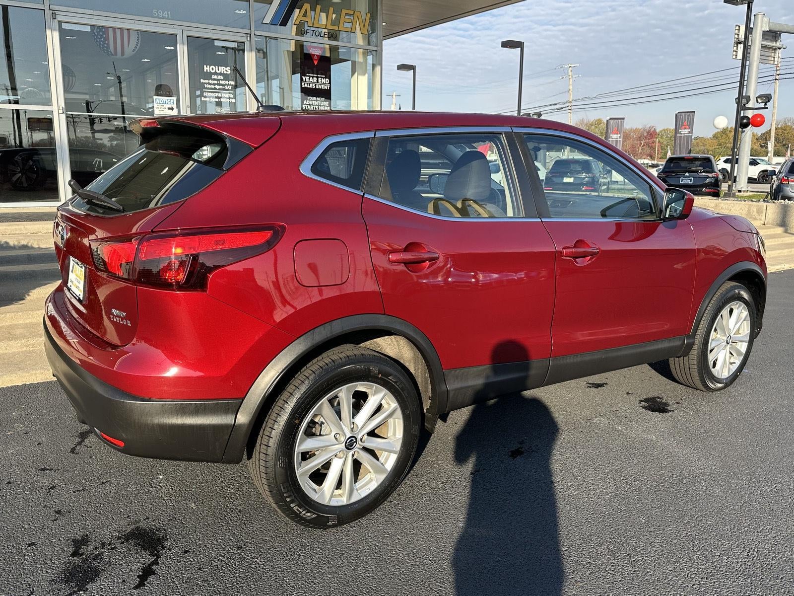 2019 Nissan Rogue Sport S