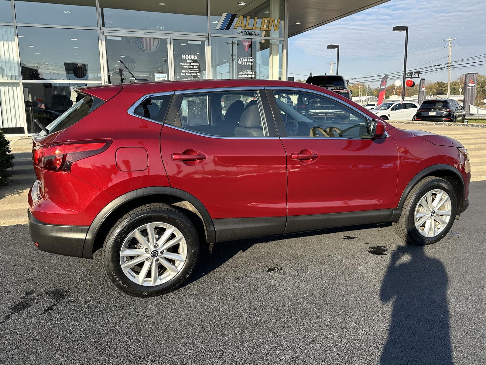 2019 Nissan Rogue Sport S