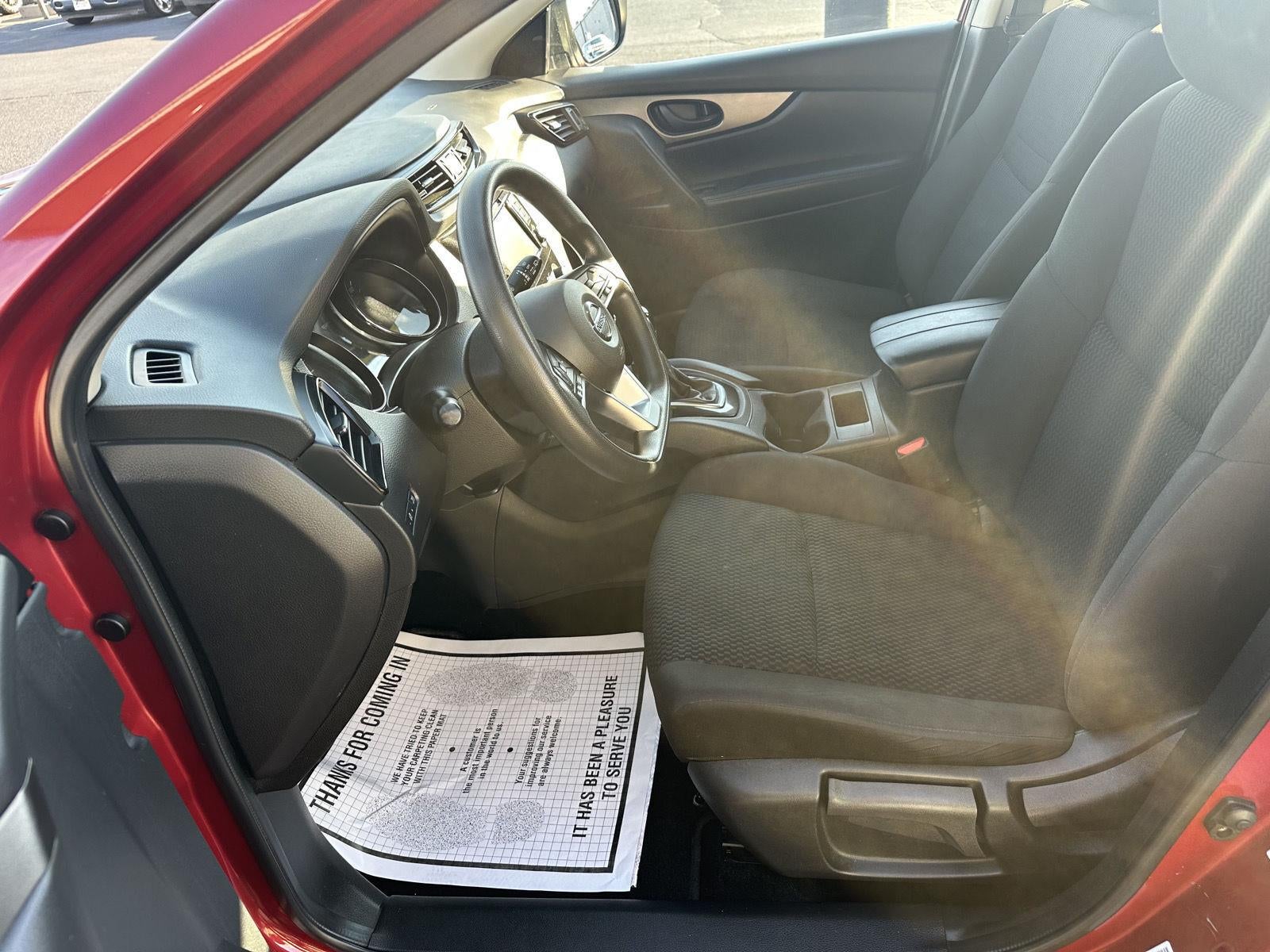 2019 Nissan Rogue Sport S