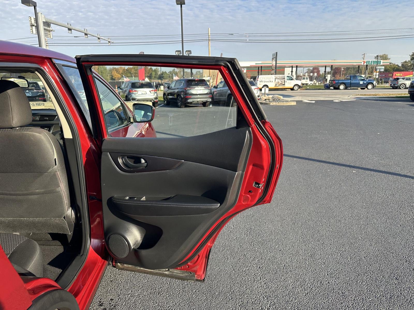 2019 Nissan Rogue Sport S