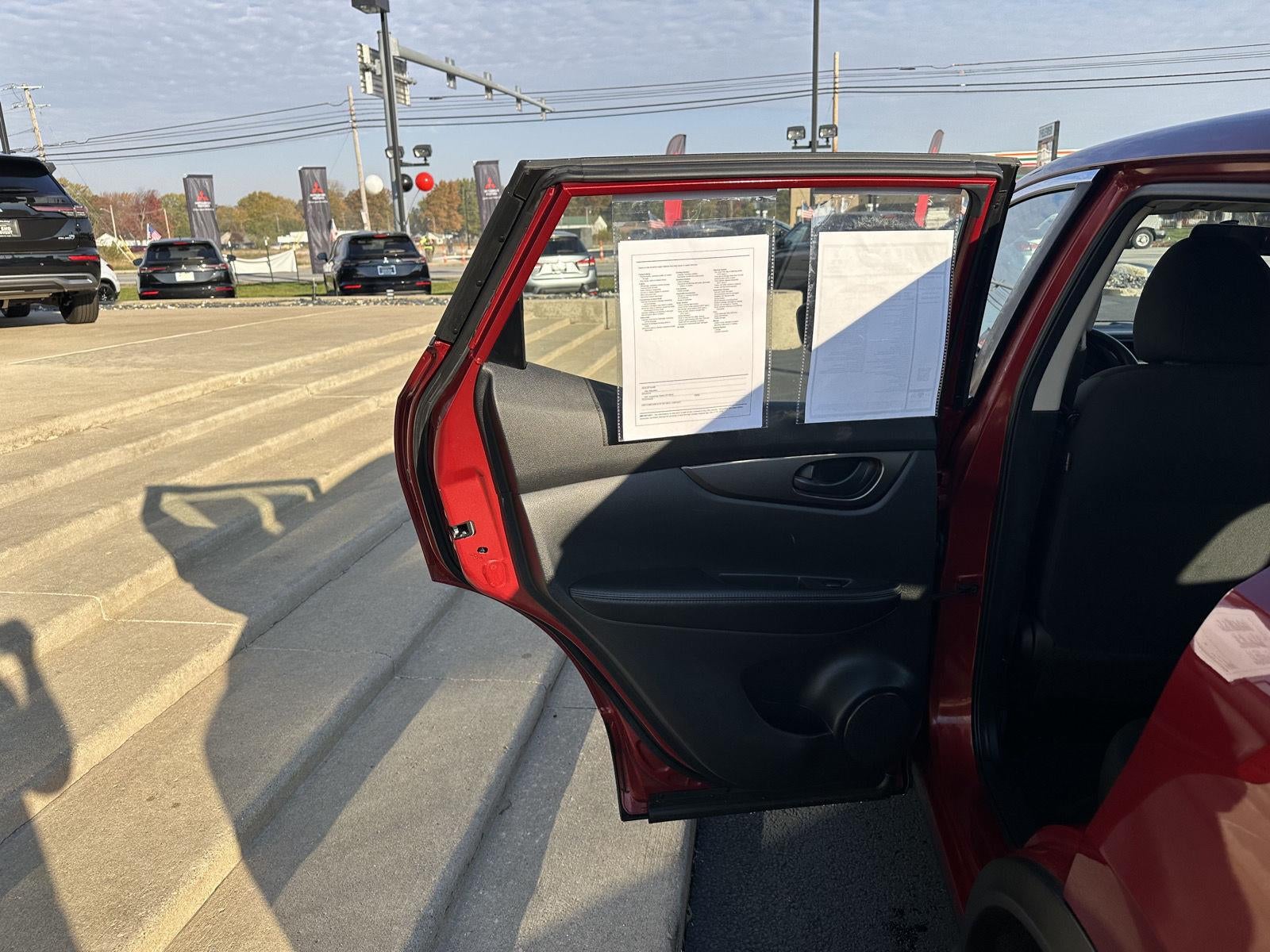 2019 Nissan Rogue Sport S