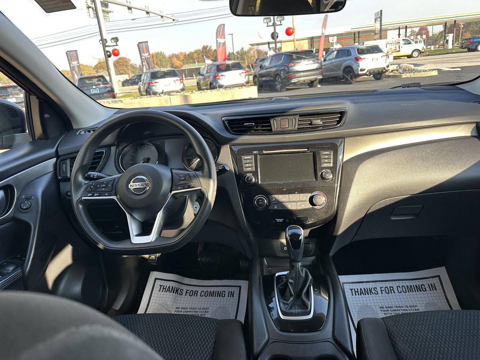 2019 Nissan Rogue Sport S