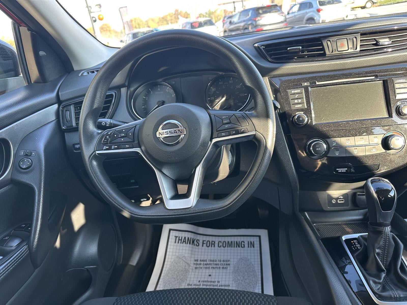 2019 Nissan Rogue Sport S