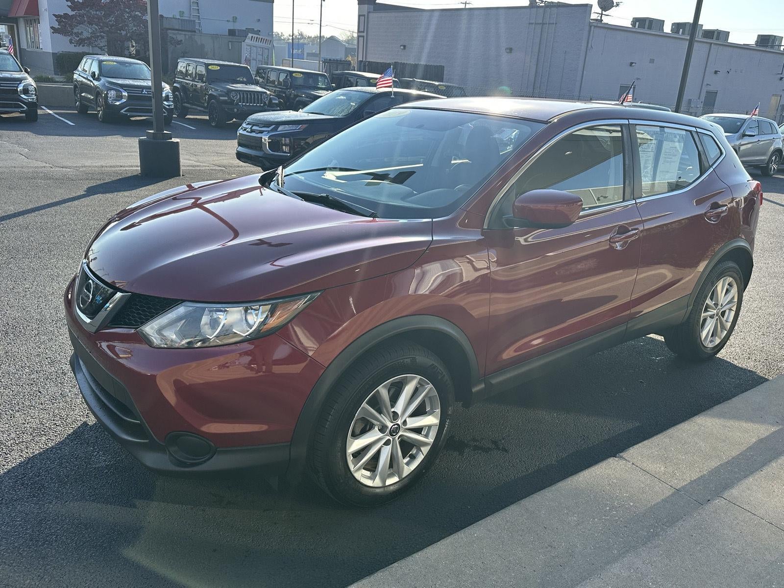 2019 Nissan Rogue Sport S