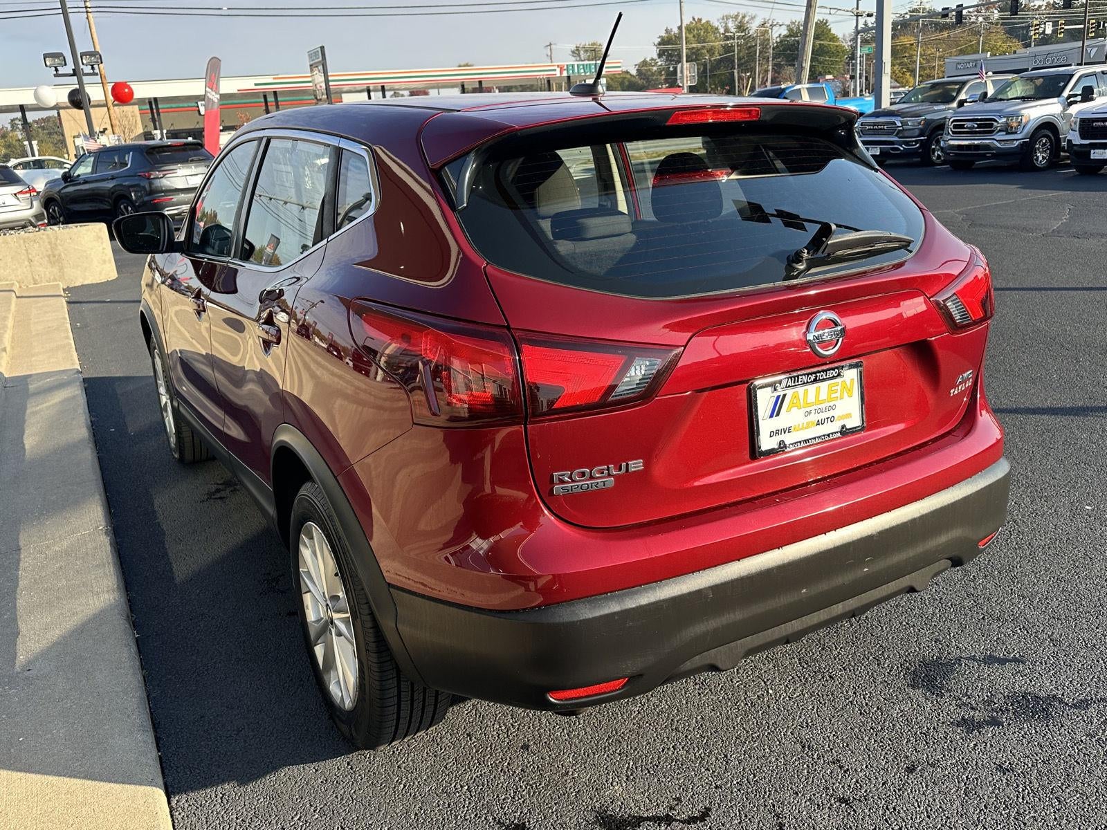 2019 Nissan Rogue Sport S
