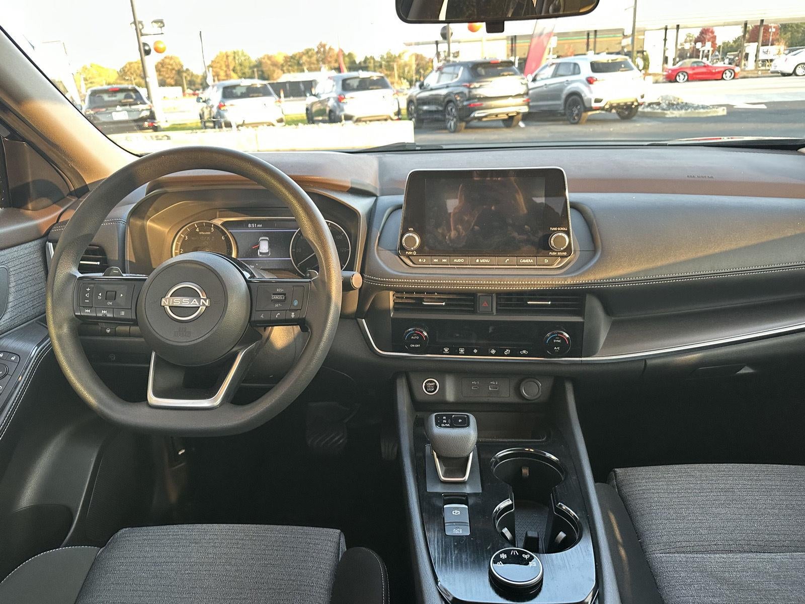 2023 Nissan ROGUE AWD SV